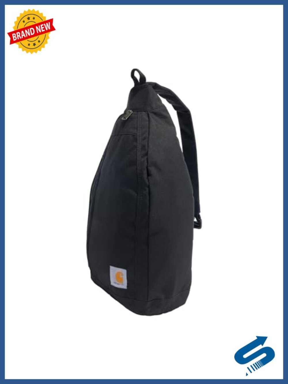 Sling Backpack Crossbody with Padded Tablet Sleeve and Adjustable Strap